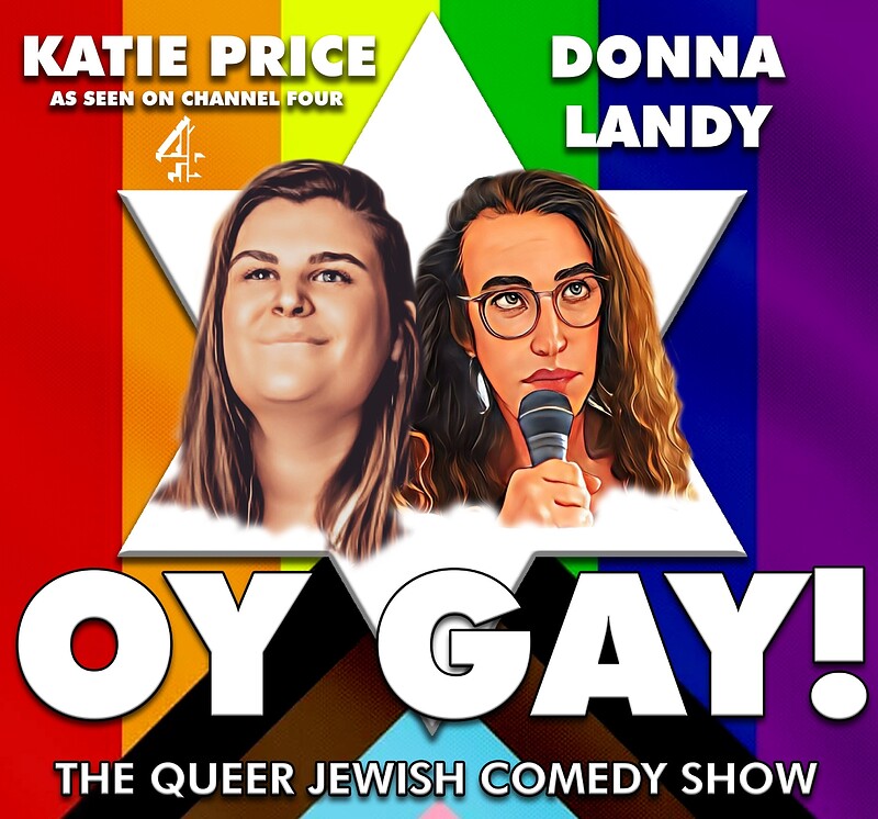 Katie Price & Donna Landy: Oy Gay at The Room Above
