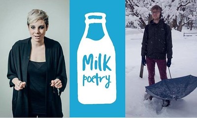 Milk Poetry w/ Sara Hirsch & Tom Denbigh at The Room Above