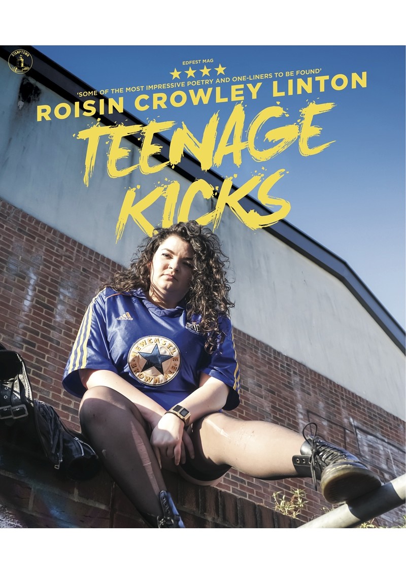 Roisin Crowley Linton : Teenage Kicks at The Room Above