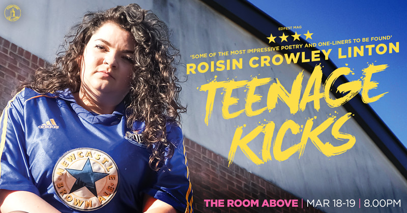 Roisin Crowley Linton - Teenage Kicks at The Room Above