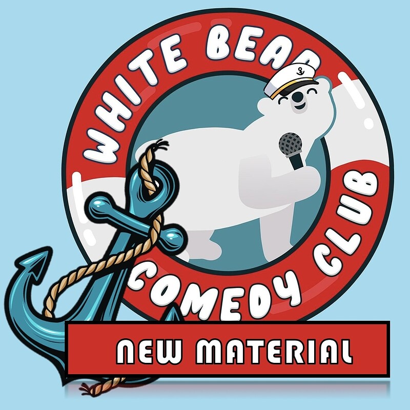 White Bear Comedy Club: New Material Night at The Room Above