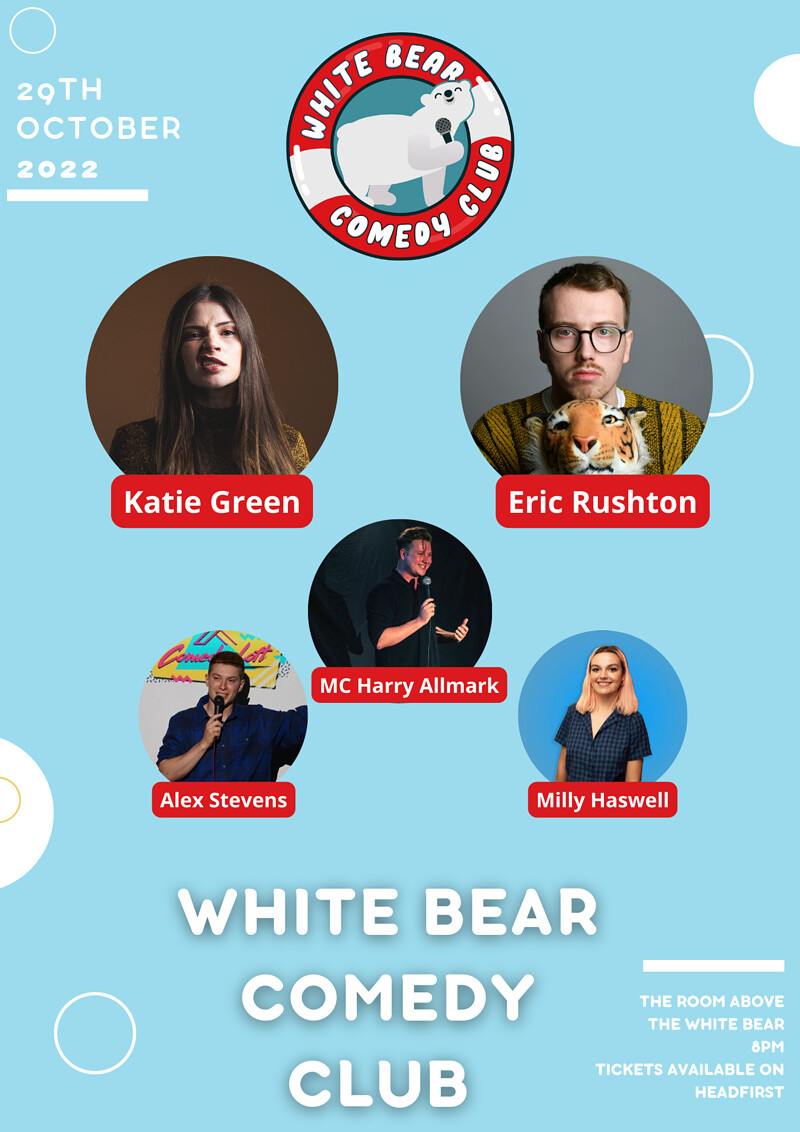 White Bear Comedy Club at The Room Above