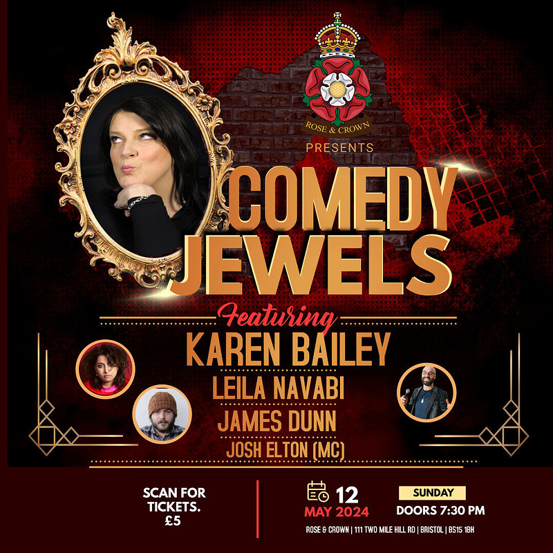 Comedy Jewels - May 2024 at The Rose & Crown