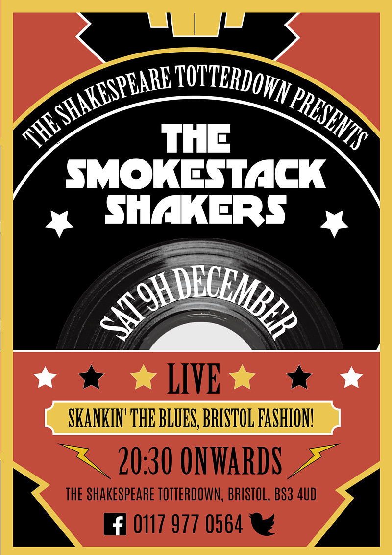 The Smokestack Shakers at the Shakespeare at The Shakespeare Totterdown