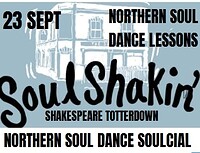 SOUL SHAKIN' at THE SHAKESPEARE