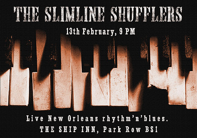 The Slimline Shufflers at The Ship Inn, Bs1