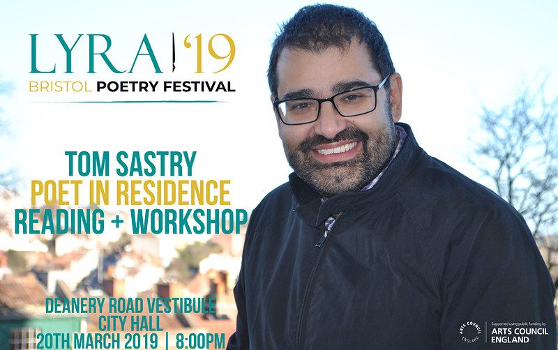 Tom Sastry | Reading + Workshop at The Square Club