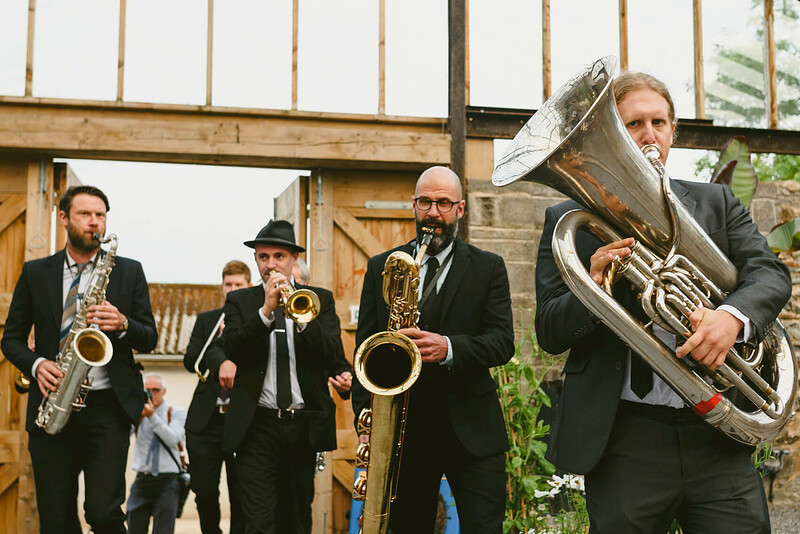 Brass Junkies at The Stable, Bristol