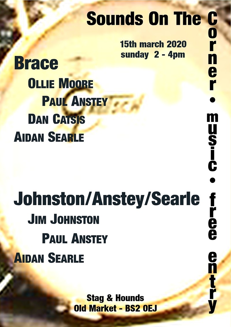 Brace & Johnston/Anstey/Searle at The Stag And Hounds