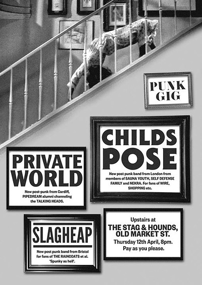 Child's Pose/Private World at The Stag And Hounds