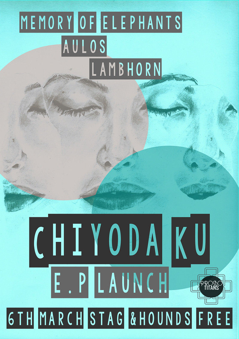 Chiyoda Ku E.p Launch at The Stag &amp; Hounds