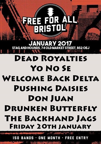 Dead Royalties, Yo No Se, Welcome Back Delta at The Stag And Hounds