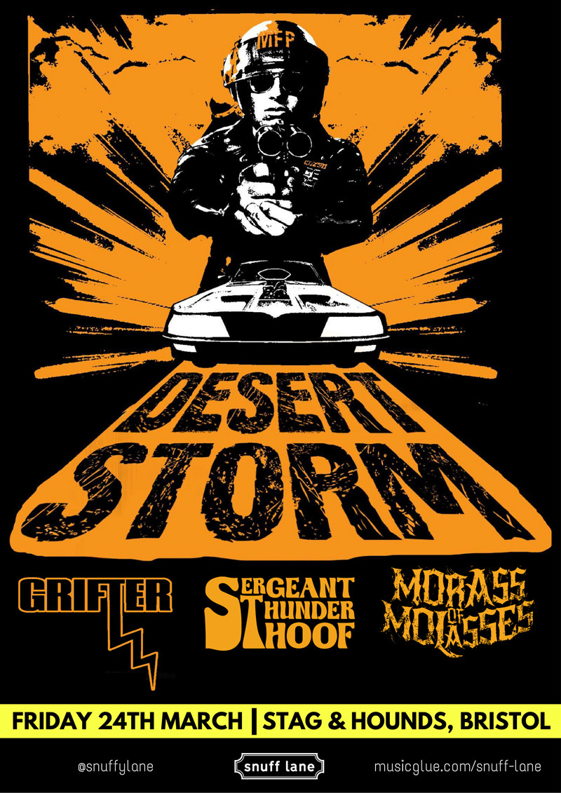 Desert Storm // Grifter // Sergeant Thunderhoof at The Stag And Hounds