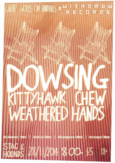 Dowsing + Kittyhawk Plus More at Stag And Hounds