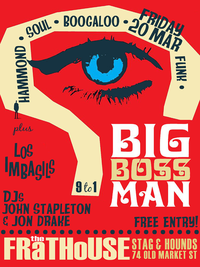 Frathouse - Big Boss Man at Stag &amp; Hounds