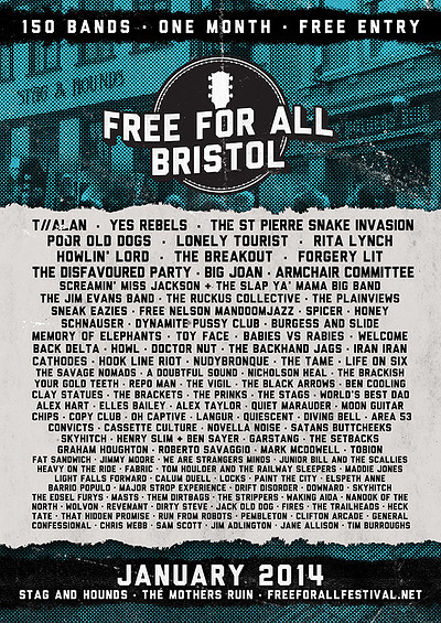 Free For All Festival at Stag And Hounds