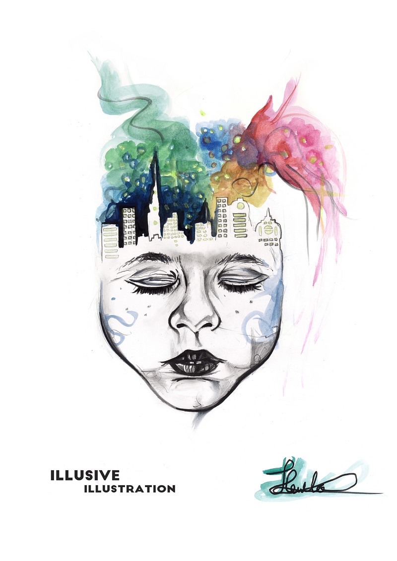 Illusive Illustration Clothing Launch at The Stag And Hounds