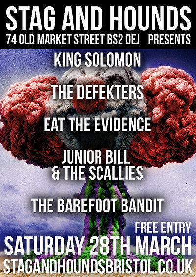 King Solomon - The Defekters at Stag And Hounds