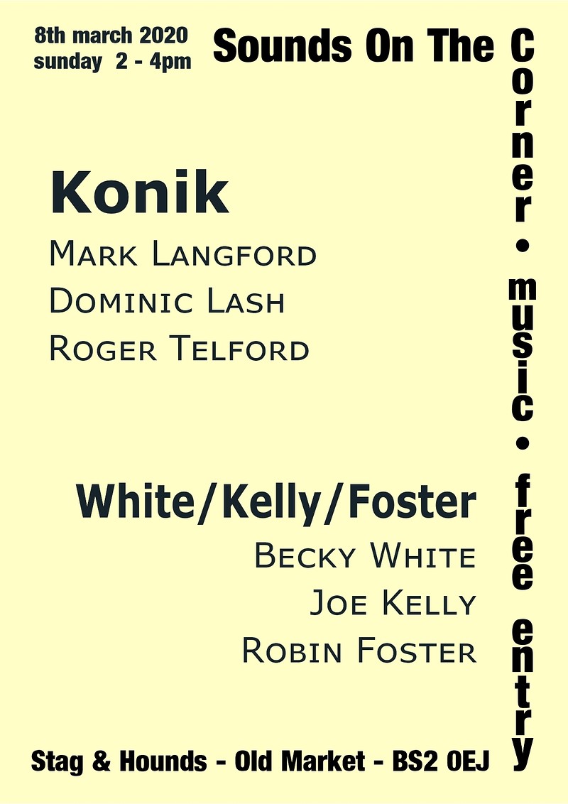 Konik & White/Kelly/Foster at The Stag And Hounds