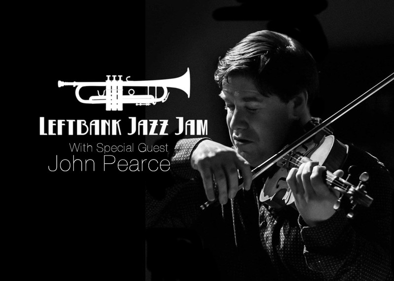Leftbank Jazz Jam Feat. John Pearce at The Stag And Hounds