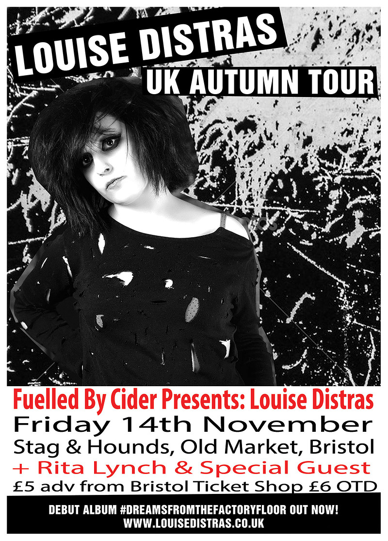 Louise Distras + Rita Lynch at Stag And Hounds