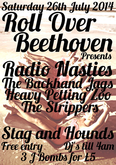 Roll Over Beethoven at Stag And Hounds