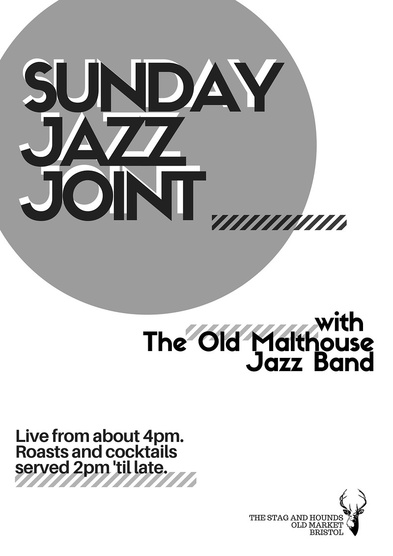 Sunday Jazz Joint -The Old Malt House Jazz Band at The Stag And Hounds