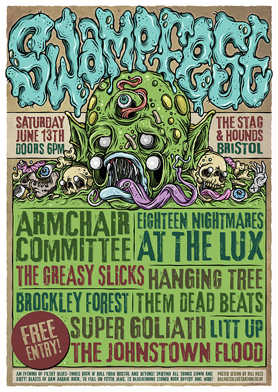 Swampfest 2015 at Stag And Hounds
