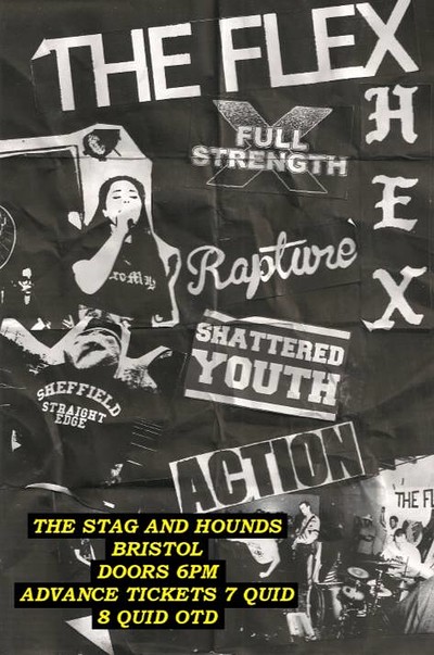 The Flex/ Hex/ Full X Strength/ Rapture/ at The Stag And Hounds