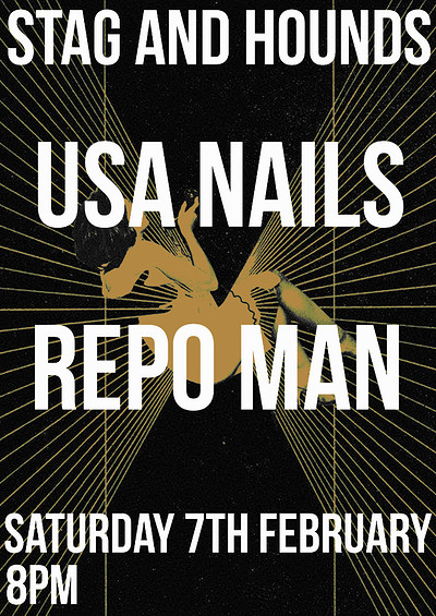 Usa Nails - Repo-man at Stag And Hounds