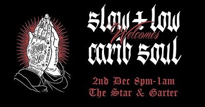 Slow & Low: Carib Soul at The Star & Garter in Bristol
