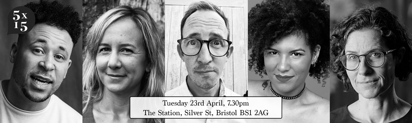 5x15 Bristol - Spring Event at The Station