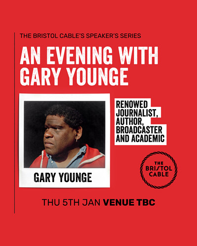 An Evening with Gary Younge at The Station