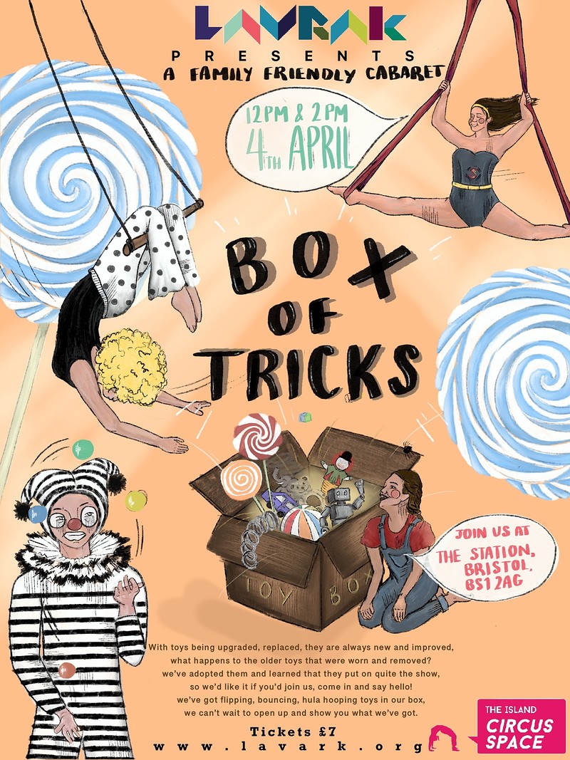 Box of Tricks: A Family Cabaret at The Station