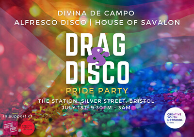 Drag and Disco: Pride Party at The Station in Bristol