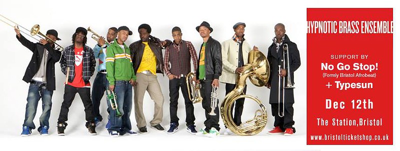 Hypnotic Brass Ensemble at The Station