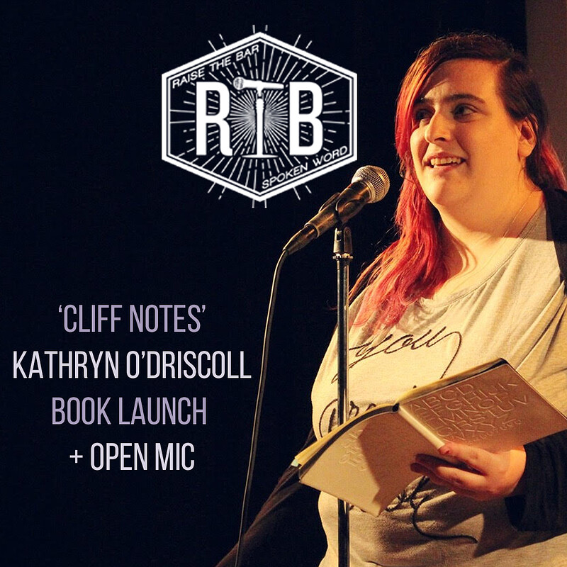 Raise the Bar | Kathryn O'Driscoll + Open Mic at The Station