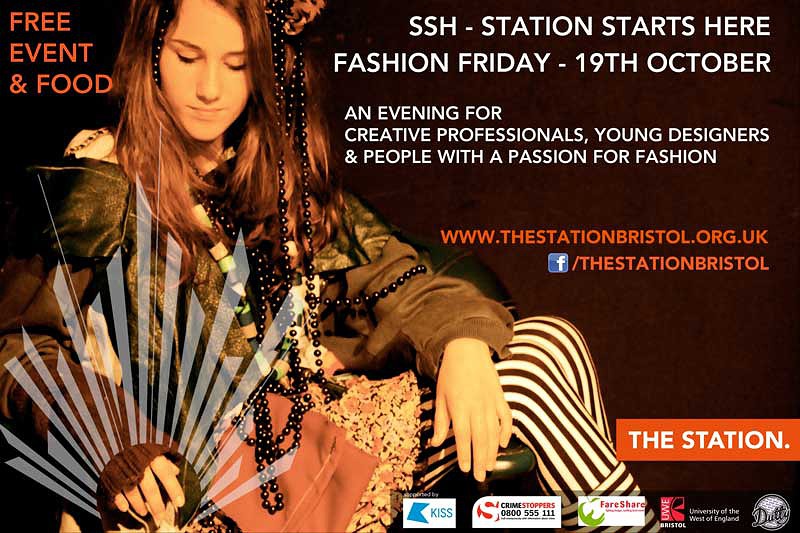 Ssh... Fashion Friday at The Station