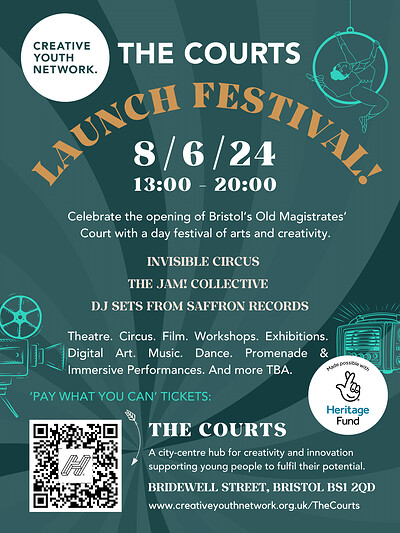 The Courts:  Launch Festival at The Station