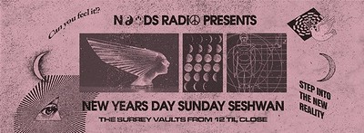 New Years Day: Sunday Seshwan at The Surrey Vaults