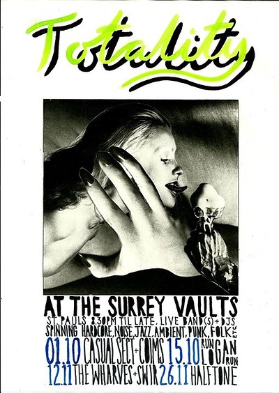 Totality // Halftone + Resident DJs 26/11/16 at The Surrey Vaults
