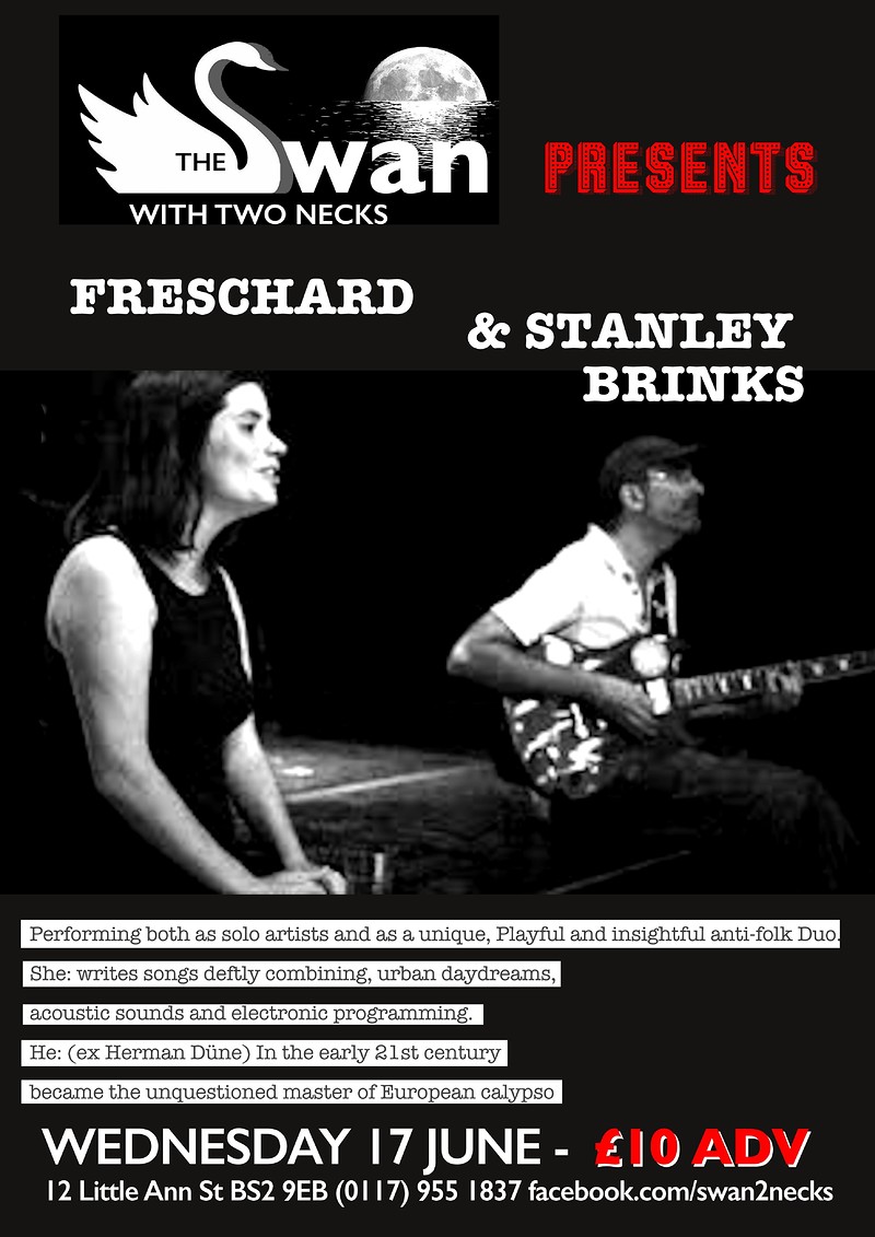 Stanley Brinks & Freschard at The Swan With Two Necks