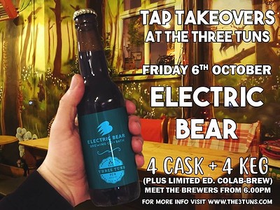 Electric Beer Tap Takeover at The Three Tuns