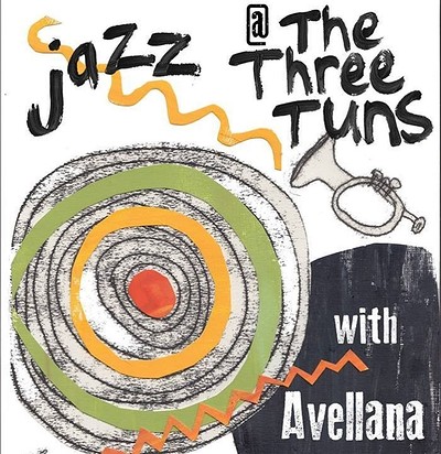 Jazz night with Avellana at The Three Tuns