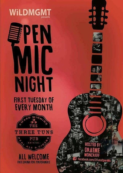 Open Mic by WILD MGMT at The Three Tuns