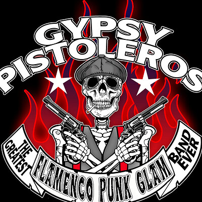 Gypsy Pistoleros UK Tour at The Thunderbolt
