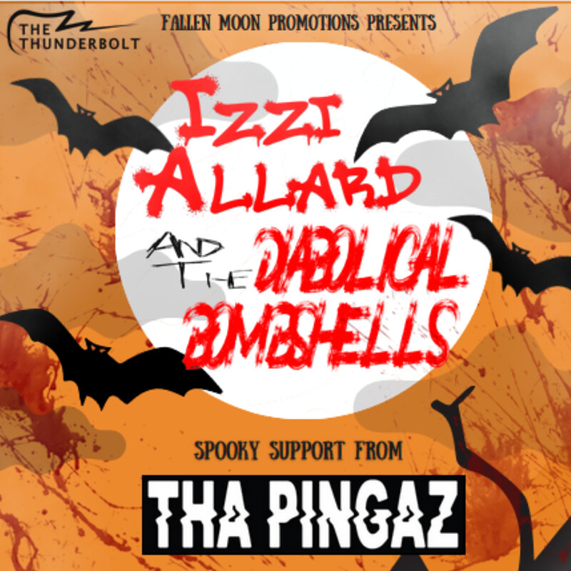 Izzi Allard & The Diabolical Bombshells at The Thunderbolt