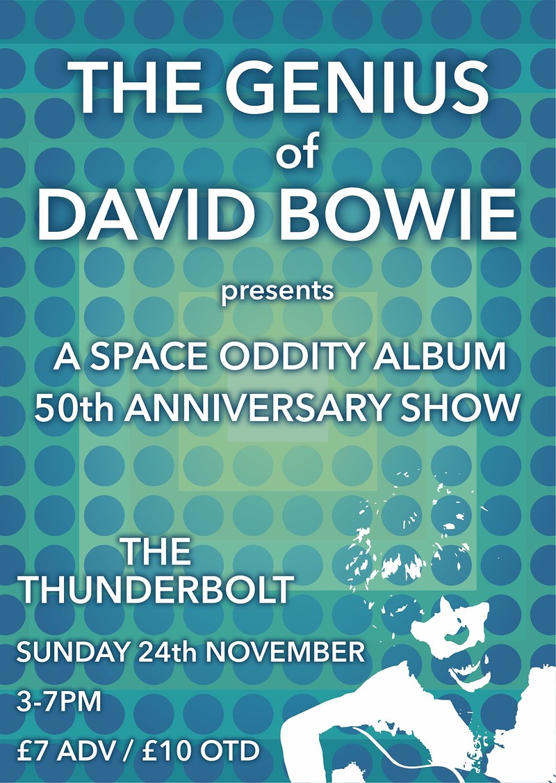 The Genius of David Bowie playing Space Oddity at The Thunderbolt