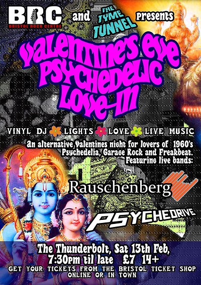 Valentine's Eve Psych Night at The Thunderbolt