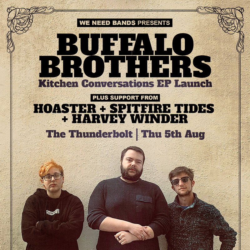 WE NEED BANDS | Buffalo Brothers at The Thunderbolt